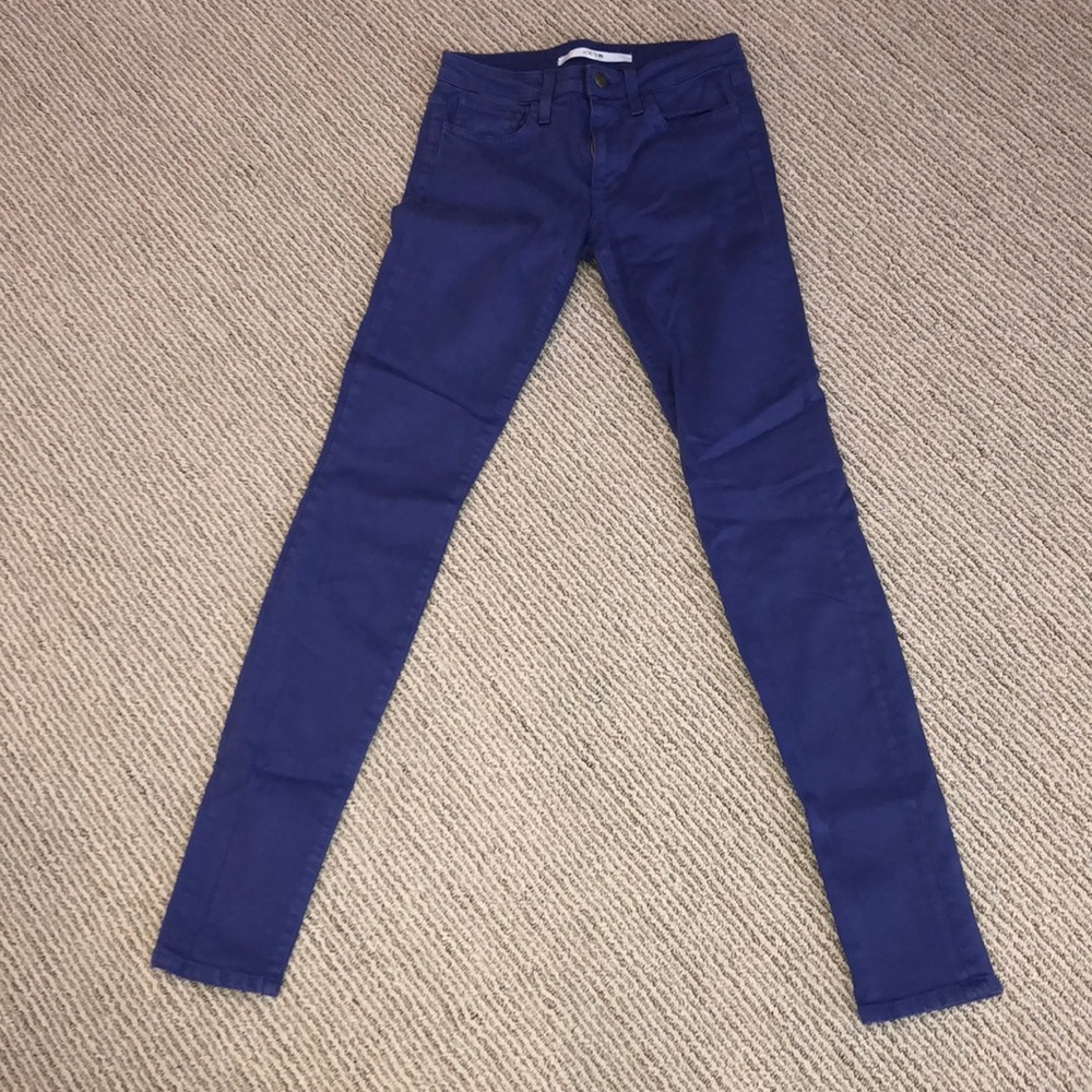 Joe’s Jeans Purple Jeans